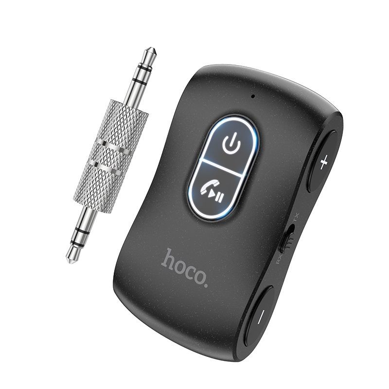 Hoco FM transmitter E73 Pro Melns