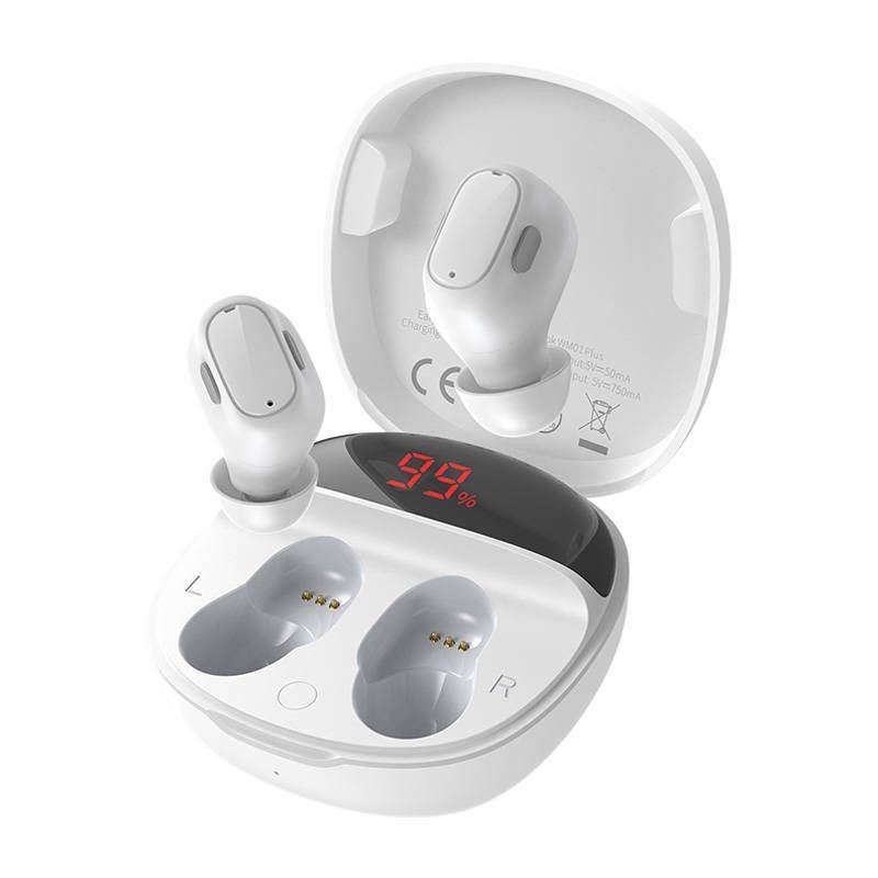 Universal Encok True Wireless Earphones WM01 Plus Plus Balts | mobilo.lv