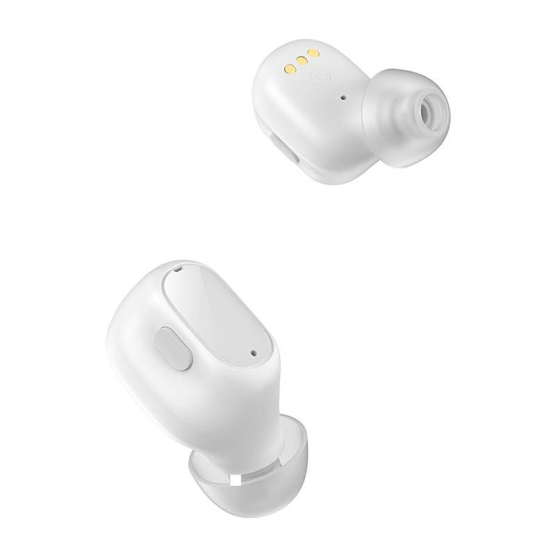 Universal Encok True Wireless Earphones WM01 Plus Plus Balts | mobilo.lv