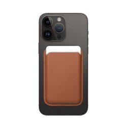 Universal Mag Wallet for iPhone Bruns