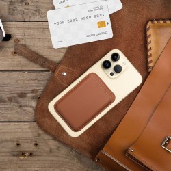 Universal Mag Wallet for iPhone Bruns | mobilo.lv