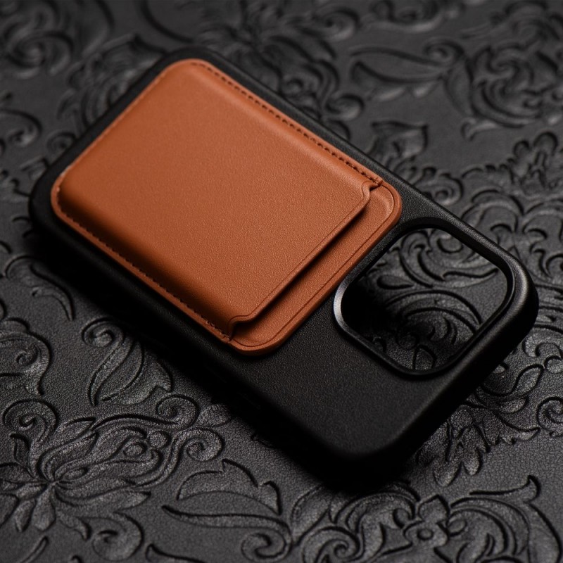 Universal Mag Wallet for iPhone Bruns | mobilo.lv