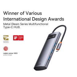 Universal HUB Multifunctional 4in1 Type C to 4x USB3.0 Peleks|mobilo.lv