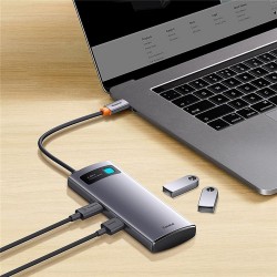 Universal HUB Multifunctional 4in1 Type C to 4x USB3.0 Peleks|mobilo.lv