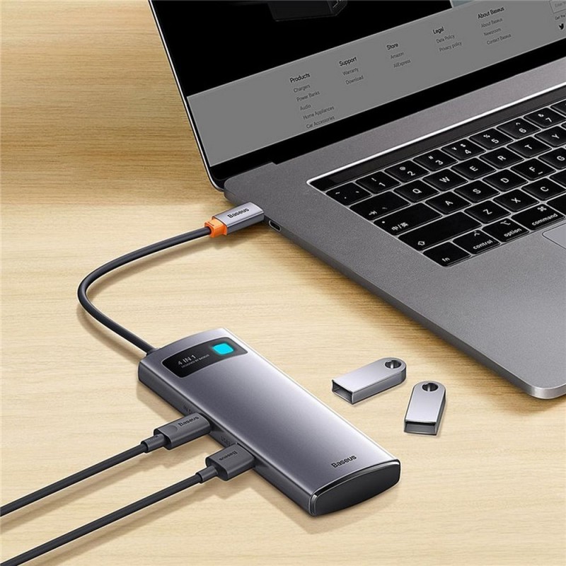 Universal HUB Multifunctional 4in1 Type C to 4x USB3.0 Peleks