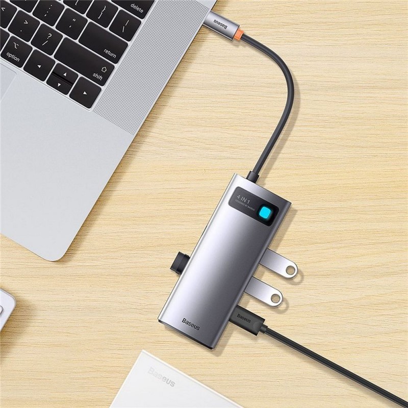 Universal HUB Multifunctional 4in1 Type C to 4x USB3.0 Peleks