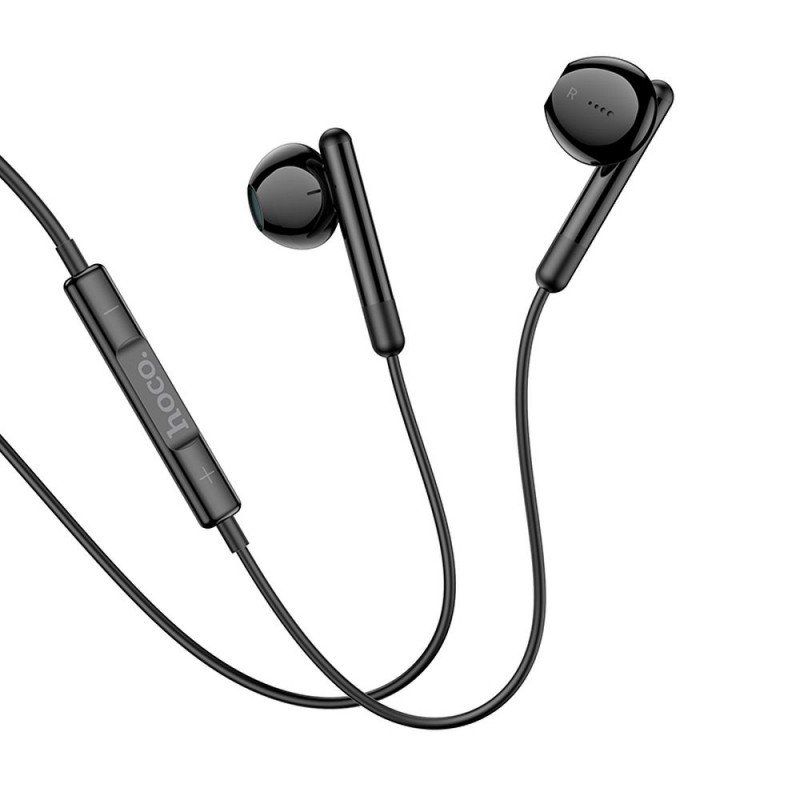 Universal earphones for Jack 3,5mm M93 Melns|mobilo.lv