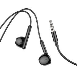 Universal earphones for Jack 3,5mm M93 Melns