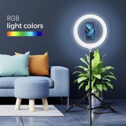 Держатель для телефона Led ring lamp ring lamp