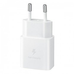 Samsung Samsung Fast Charger USB-C 2A 15W Balts