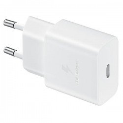 Samsung Samsung Fast Charger USB-C 2A 15W Balts