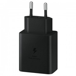 Samsung Samsung Fast Charger USB-C 3A 45W Melns | mobilo.lv