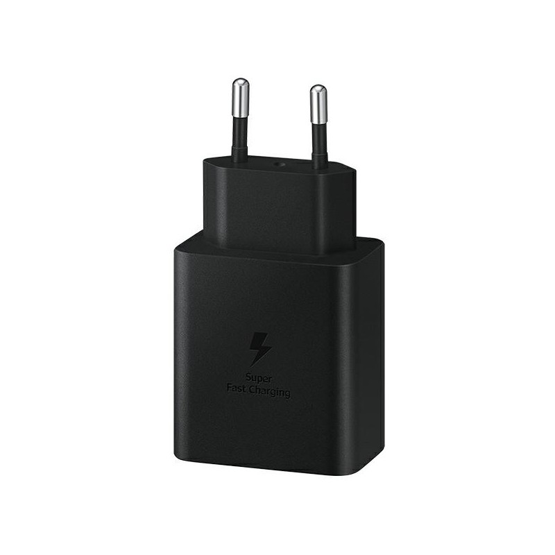 Samsung Samsung Fast Charger USB-C 3A 45W Melns | mobilo.lv