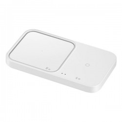 Universal DUO Wireless Charger Baltas | mobilo.lv