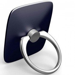 Universal Ring holder Melns | mobilo.lv