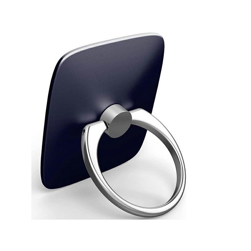 Universal Ring holder Melns | mobilo.lv