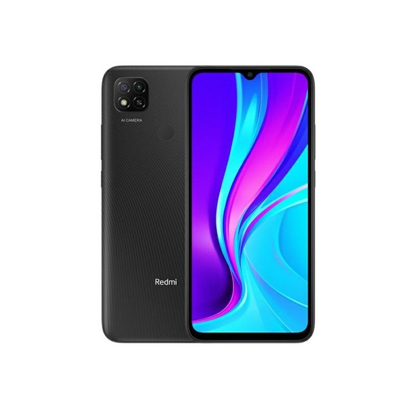 Xiaomi Redmi 9C 2/32 NFC Grey Viedtalrunis | mobilo.lv