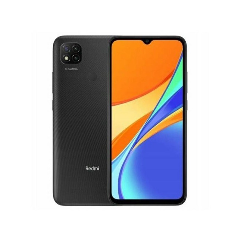 Xiaomi Redmi 9C 3/64 NFC Grey|mobilo.lv