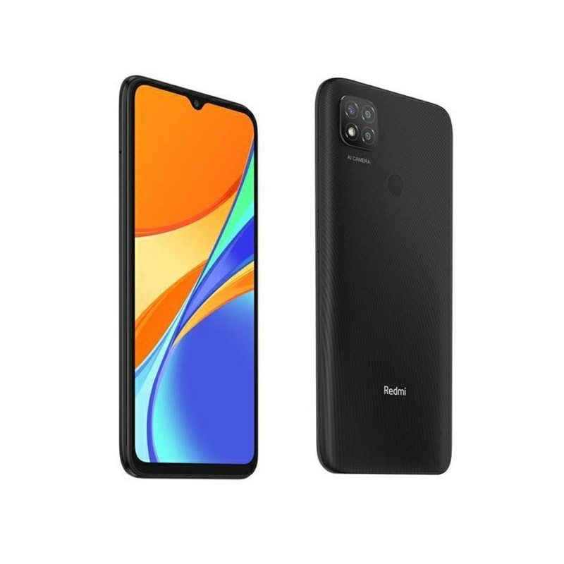 Xiaomi Redmi 9C 3/64 NFC Grey|mobilo.lv