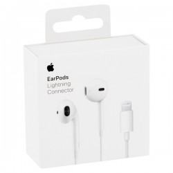 EarPods Lightning, Model A1748 Balts|mobilo.lv