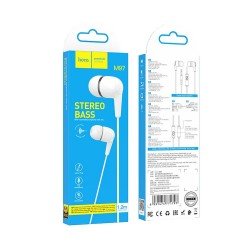 Universal earphones universal with mic M97 Balts