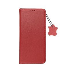 Leather case SMART PRO for SAMSUNG S23 FE claret | mobilo.lv