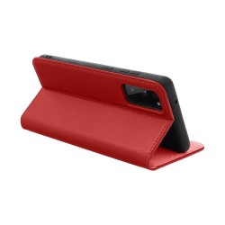 Leather case SMART PRO for SAMSUNG A13 4G claret|mobilo.lv