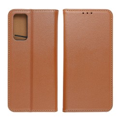 Leather case SMART PRO for SAMSUNG A13 4G brown | mobilo.lv