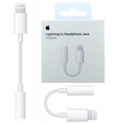 Адаптер для телефона Apple lightning to 3.5mm