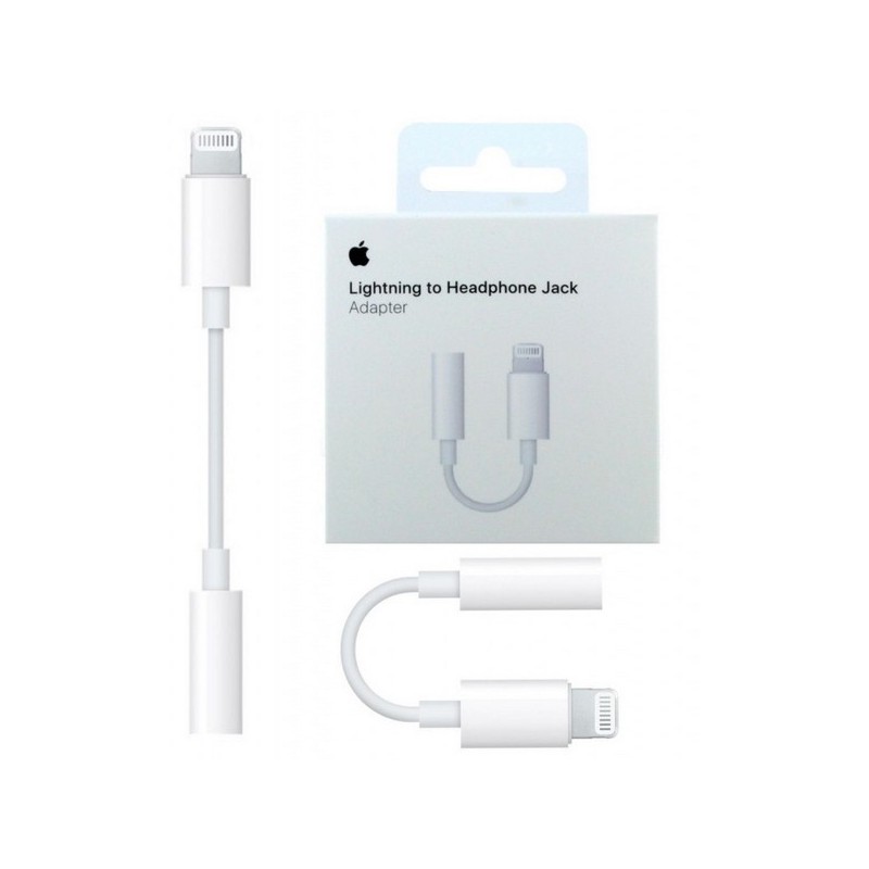 Адаптер для телефона Apple lightning to 3.5mm