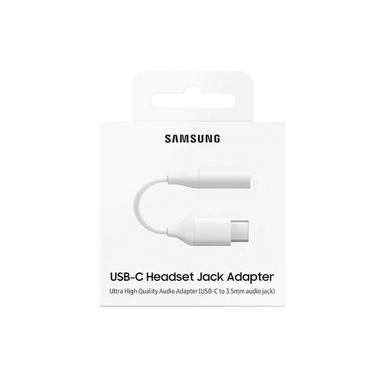 Samsung TYPE-C JACK 3.5MM Balts|mobilo.lv