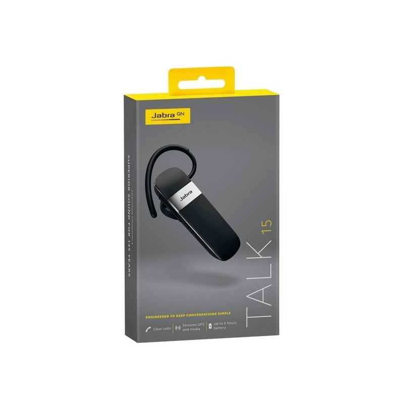 Jabra Talk 15 Melns | mobilo.lv