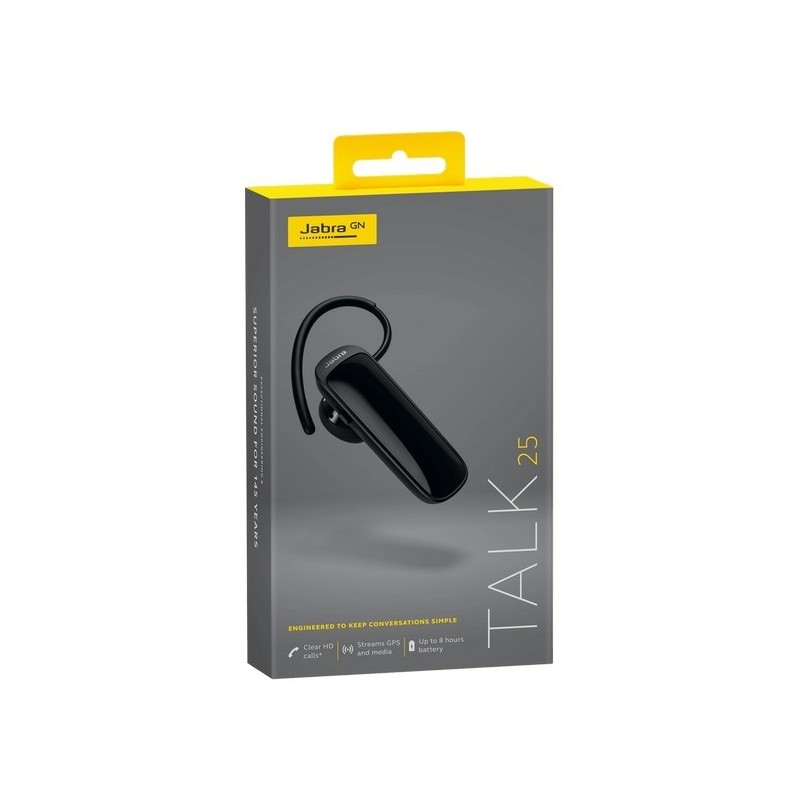 Jabra Jabra Talk 25 SE Melns | mobilo.lv