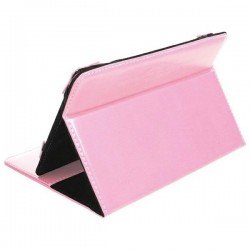 Universal universal case for tablets 11" pink Roza