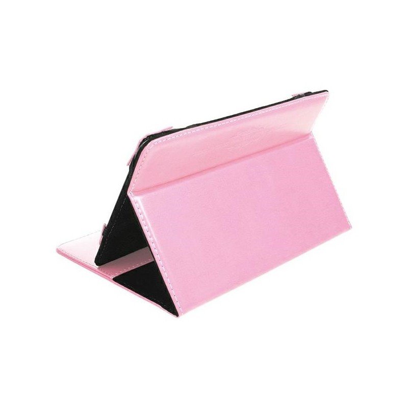 Universal universal case for tablets 11" pink Roza