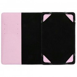 Universal universal case for tablets 11" pink Roza