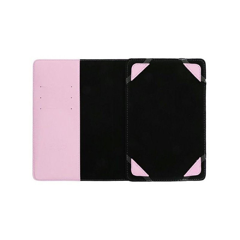 Universal universal case for tablets 11" pink Roza