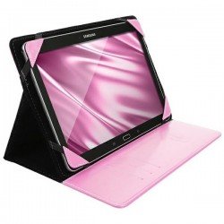 Universal universal case for tablets 11" pink Roza