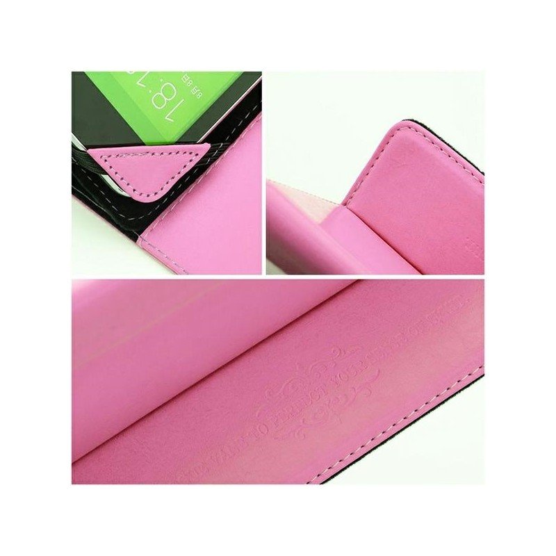 Universal universal case for tablets 11" pink Roza