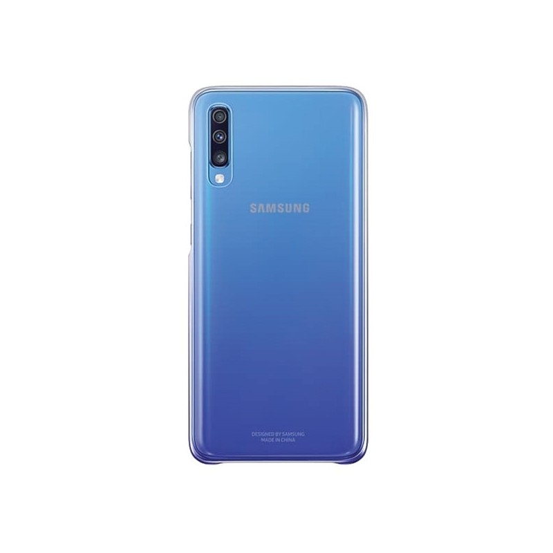 Samsung Galaxy A70 Caurspīdīgs violets|mobilo.lv