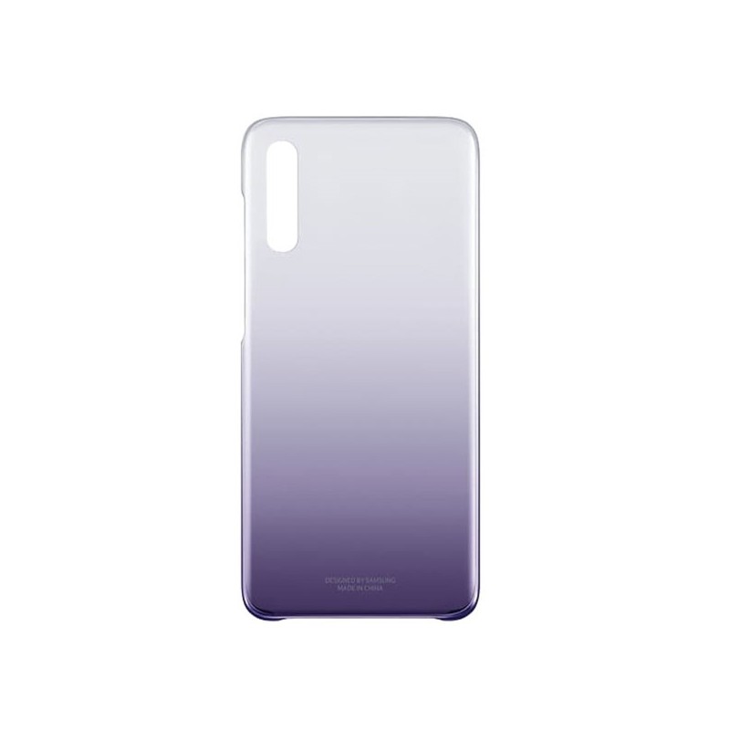 Samsung Galaxy A70 Caurspīdīgs violets|mobilo.lv