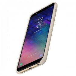 Samsung Galaxy A6 Plus Tumši balts|mobilo.lv