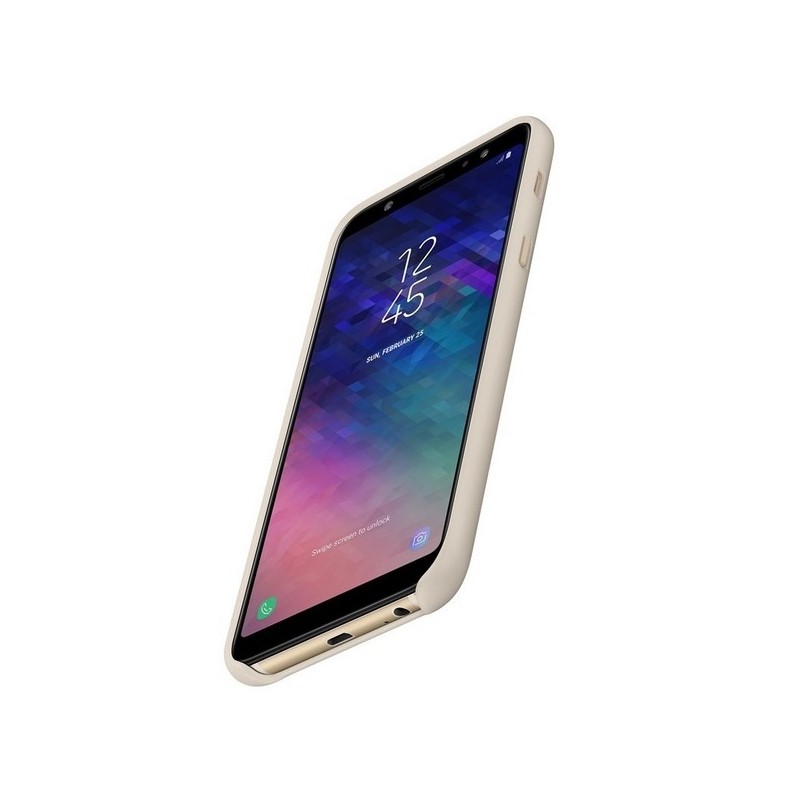 Samsung Galaxy A6 Plus Tumši balts|mobilo.lv