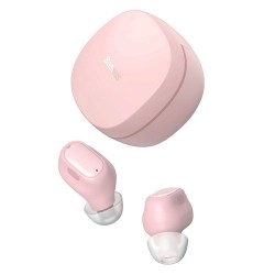 Baseus TWS 5.3 WM01 wireless earphones Rozā | mobilo.lv