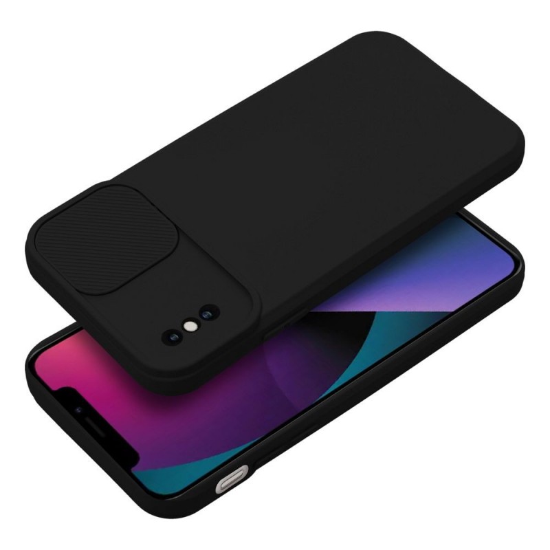 Apple iPhone X / XS Melns | mobilo.lv