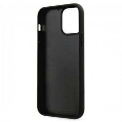 Karl Lagerfeld KLHCP12MCH3DBK iPhone 12 /12 Pro 6,1" czarny/black hardcase 3D Rubber Choupette|mobilo.lv