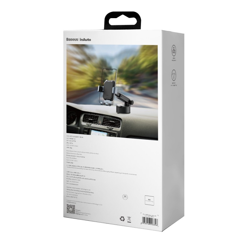 Universalcar holder gravity on window / dashboard TANKMelns | mobilo.lv