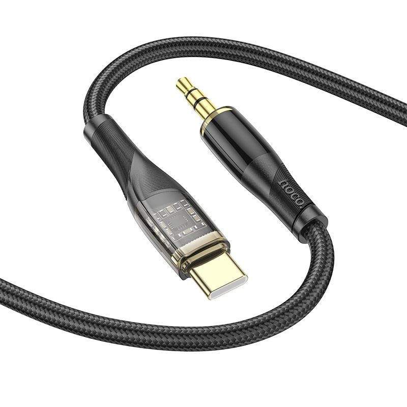 Universalcable AUX Audio Jack 3,5mm to Jack 3,5mm UPA25 1mMelns | mobilo.lv