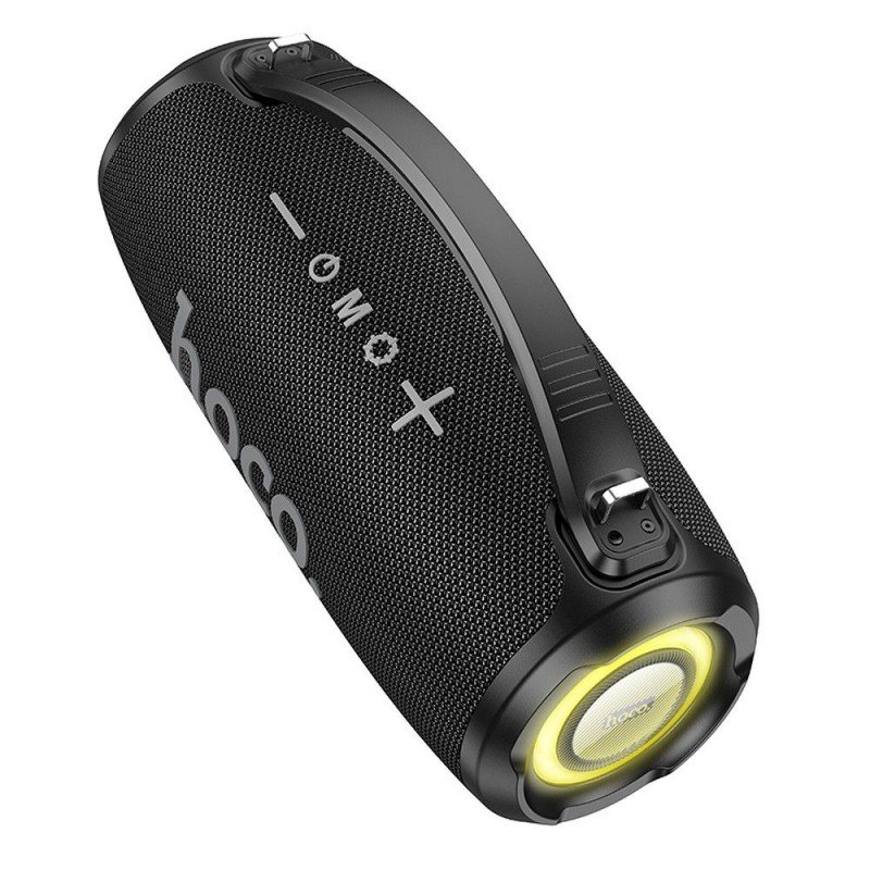 Universal bluetooth speaker HA4 Surge black Melns|mobilo.lv