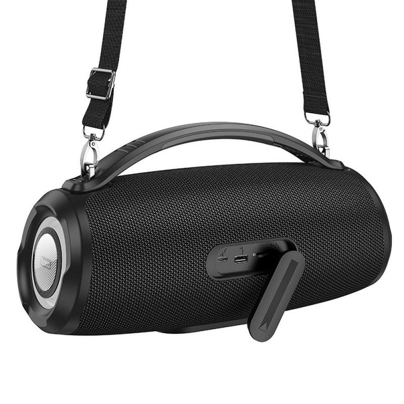 Universal bluetooth speaker HA4 Surge black Melns|mobilo.lv